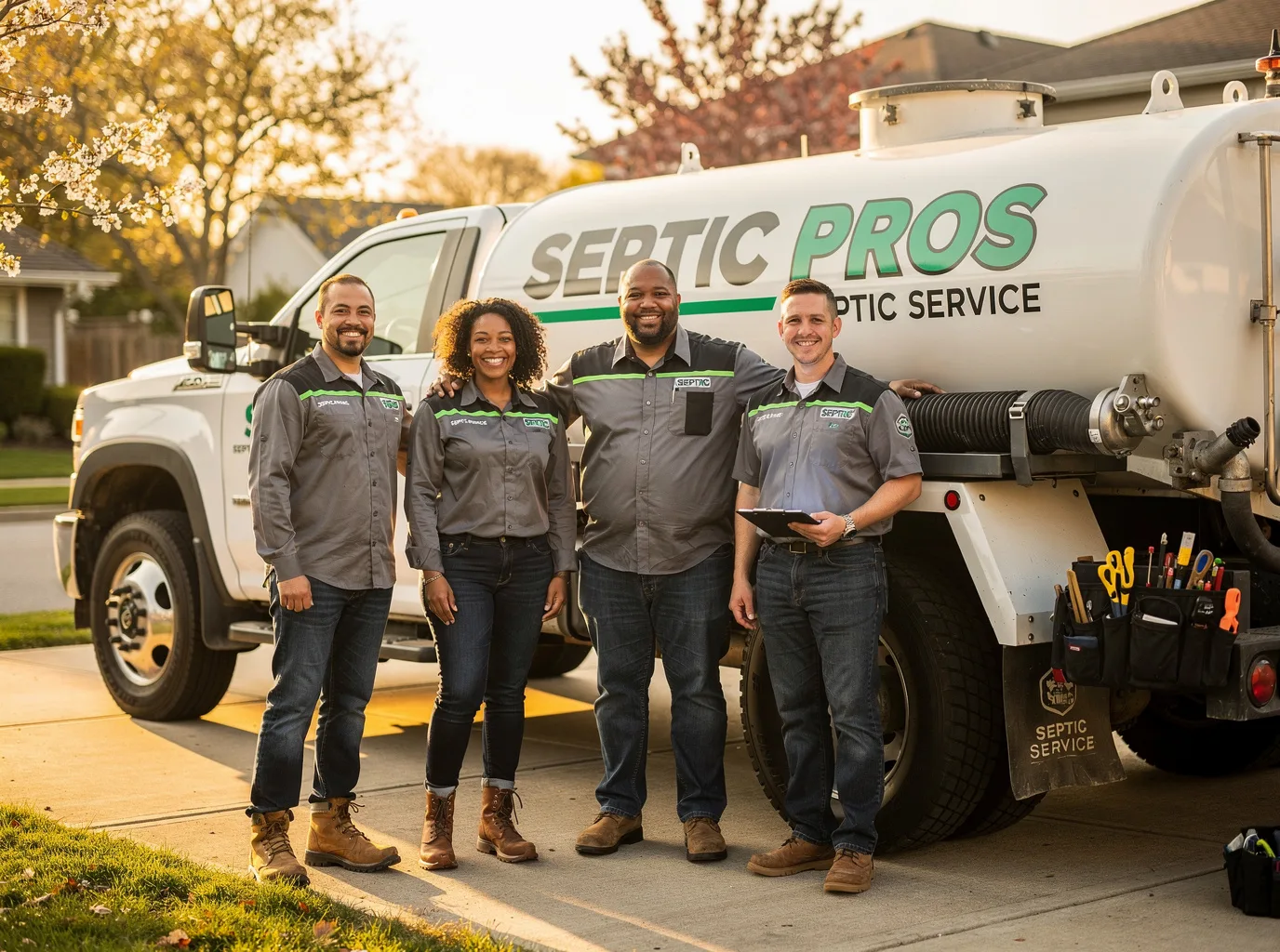 Septic Tank Pumping company in Hillsville, VA